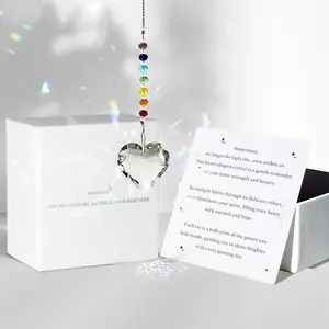 Birthday Gifts for Women Friendship,Mothers Day Inspirational Gifts for Friends Coworkers Girlfriend Wife Mom Daughter Sister Aunt Crystals Suncacther Ornaments