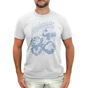 Men's SpongeBob SquarePants Handsome Squidward T-Shirt