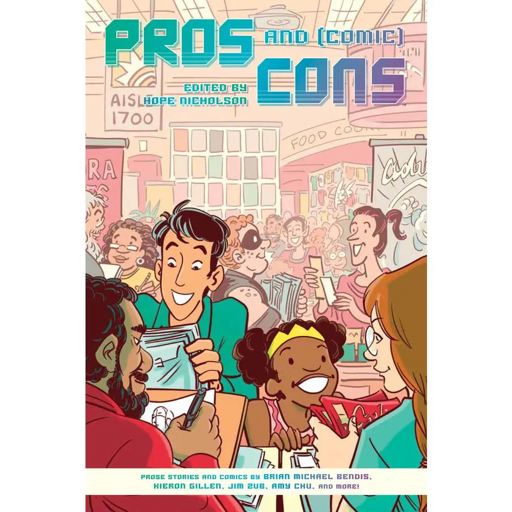 USED-Pros and (Comic) Cons by Nicholson, Hope (Paperback)