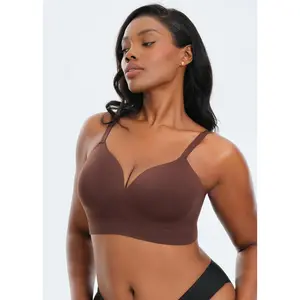 Wireless Seamless Shapewear Bra