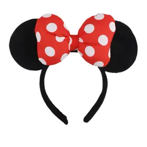 Bow headband rabbit ears hairpin hair accessories pressure hair headdress