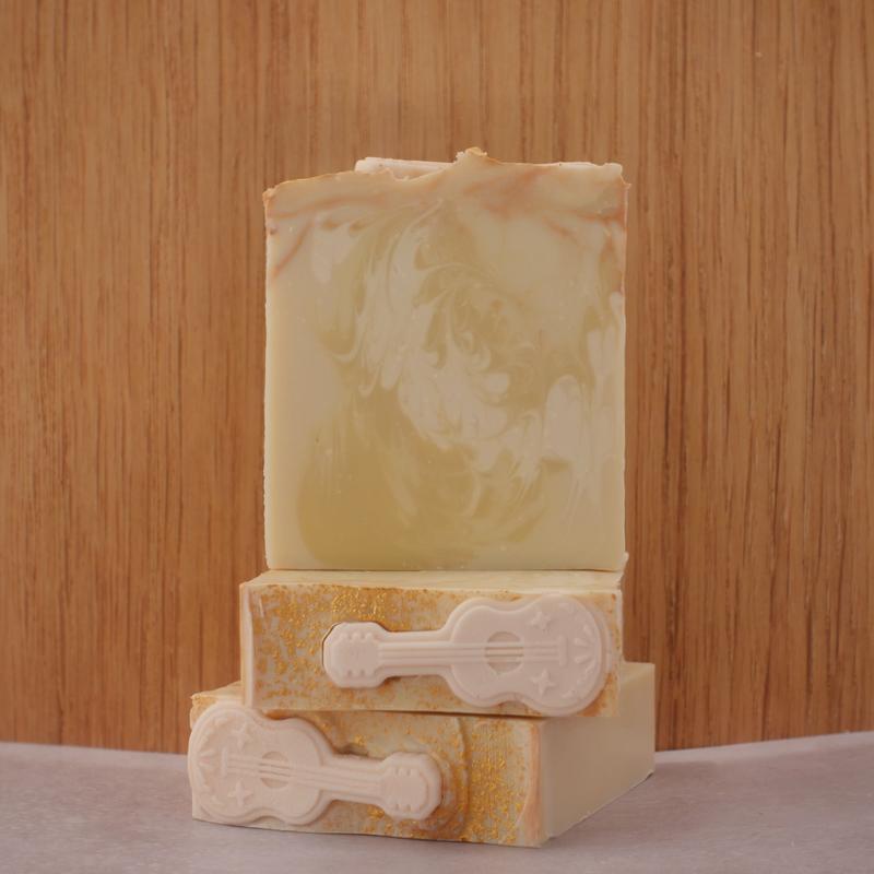 Second Album Inspired Handmade Soap, Cold-Process Soap Bar, Themed Soap, Shea Butter Skincare