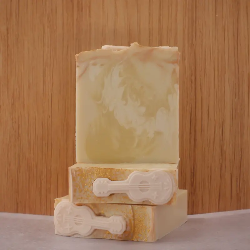 Second Album Inspired Handmade Soap, Cold-Process Soap Bar, Themed Soap, Shea Butter Skincare