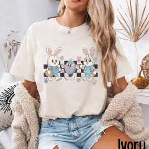 Nurse Easter Shirt, Cute Funny Easter Medical Tshirt, Pediatric Nurse Easter Gift, Bunny Spring Nursing Student Shirt, J