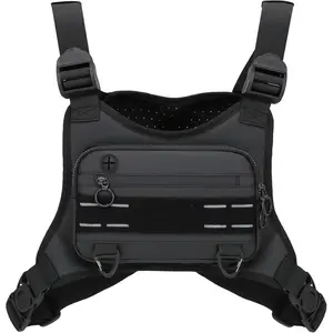 Outdoor Running Backpack, Lightweight Running Vest, Waterproof Sports Bag, Unisex, Ideal for Fitness, Cycling, Hiking, Trail Running