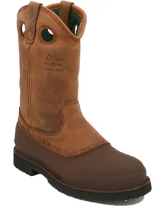 Georgia Boot Men's Mud Dog Pull On Work Soft Toe - G5514 Georgia Boot Men's Mud Dog Pull On Work Soft Toe - G5514