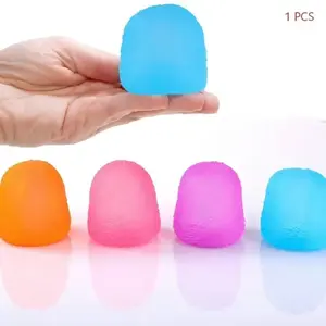 Creative Rainbow Ball Gumdrop Toy, Slow BounceTexture, Soft Cube, Easter New Year Gift, High-Quality Toy, Perfect Party Present, Stress Ball,Squishies