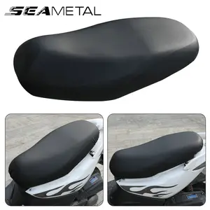 Motorcycle Seat Covers Protector Universal For Autocycle Seat Cushion Waterproof Pu Leather Anti Scratch Cover Mats