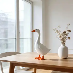 Laptop Bed Desk Foldable Lap Table, Portable Pink Lap Desk with Cup Holder, Tablet Slot & Lifting Handle, Perfect for Working, Writing, Drawing & Eating | Home Furniture & Decor Statue