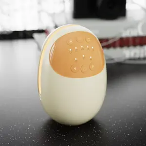 Practical Smart Automatic Rocker for Soothing and Sleep  Quickly calms your baby’s emotions; wireless Bluetooth connection helps soothe crying and promotes sound sleep; compatible with strollers, rocking chairs, and bassinets; portable for on-the-go use