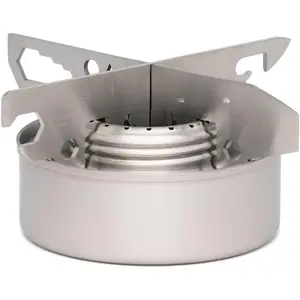 Stove & Stove Stand Multi-Tool Bundle, Stainless Steel