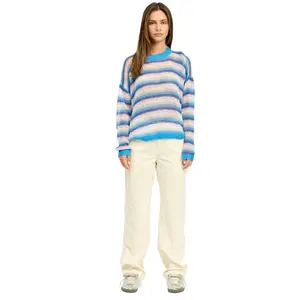 Blueberry Swirl Knit Sweater Blueberry Swirl Knit Sweater
