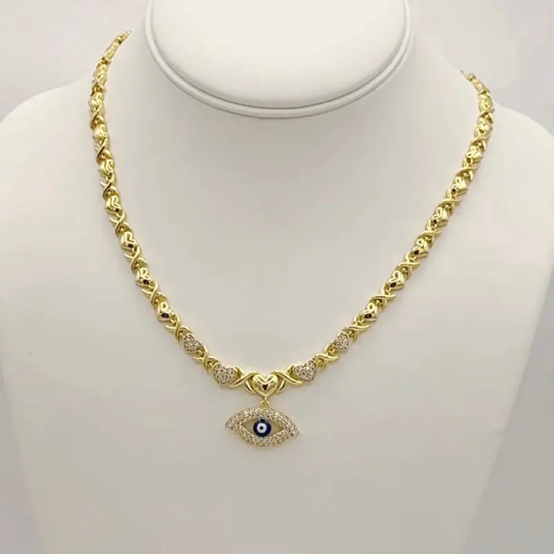Rodriguezjewelry # 3079 Necklace (18 inches )