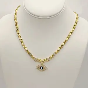 Rodriguezjewelry # 3079 Necklace (18 inches )