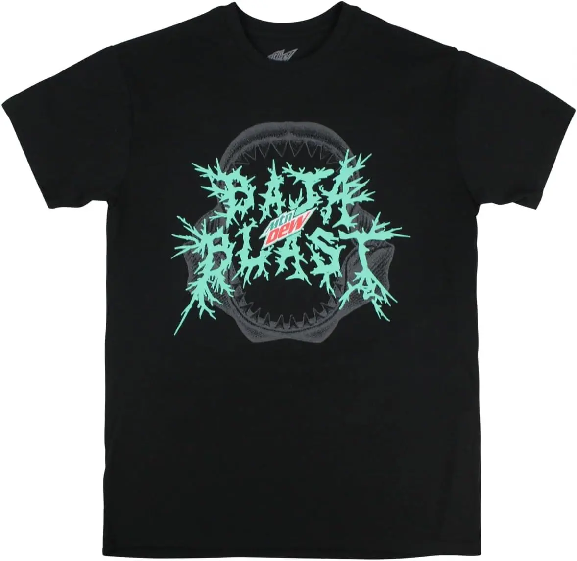 Shark Attack Baja Blast Mountain Dew T-Shirt
