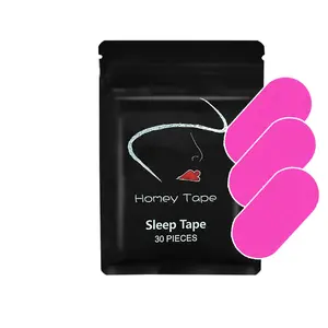 Homey Tape Sleep Tape for Comfortable and Relaxed Sleep - Reduces Mouth Breathing for Better Sleep Quality - 30 Pieces mouth  tape  sleep