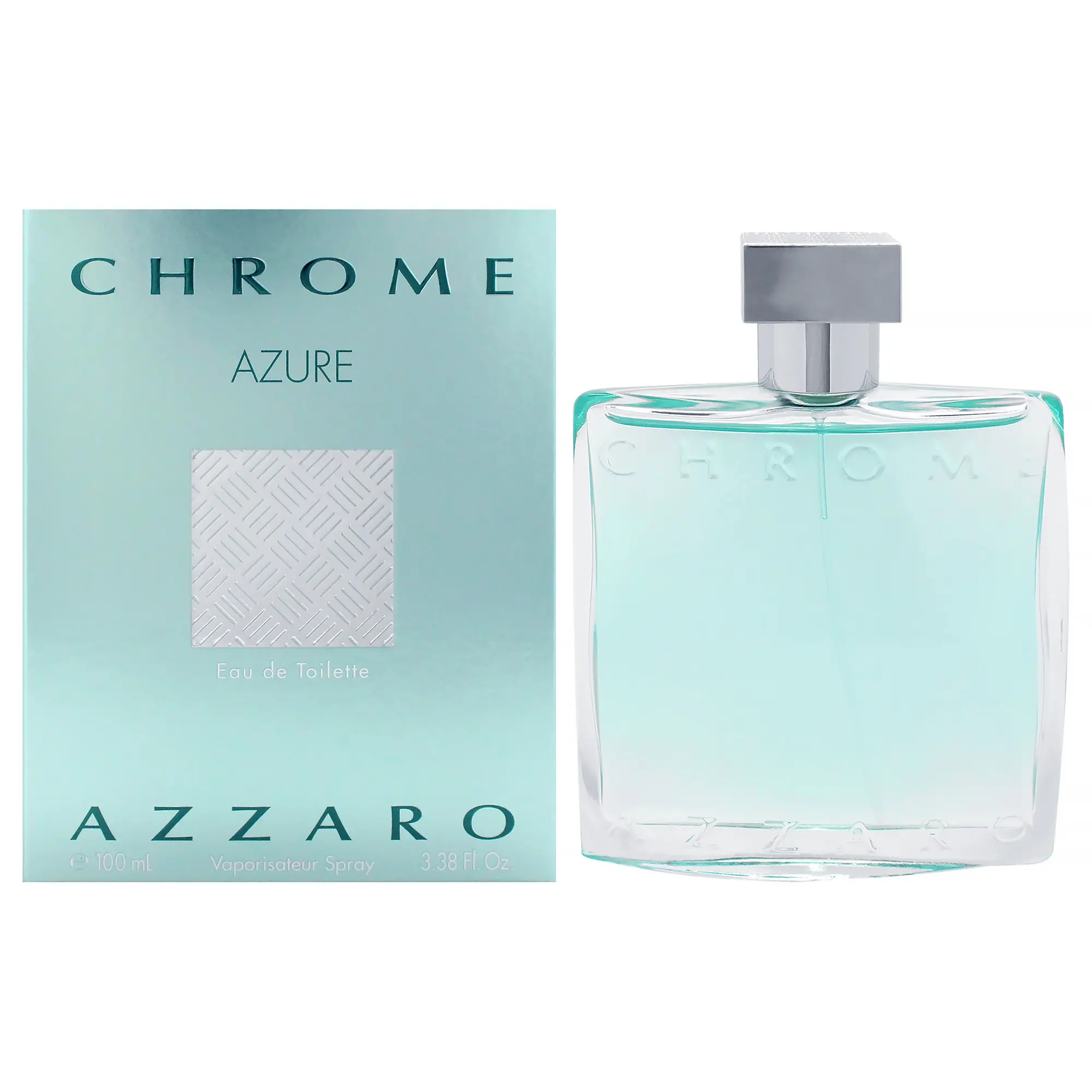 AZZARO CHROME AZURE 3.4 EDT M (128516) - France - 18pcs ByBox