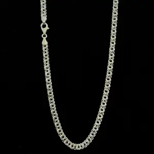 925 Silver Chino Chain 22” Long • 5mm