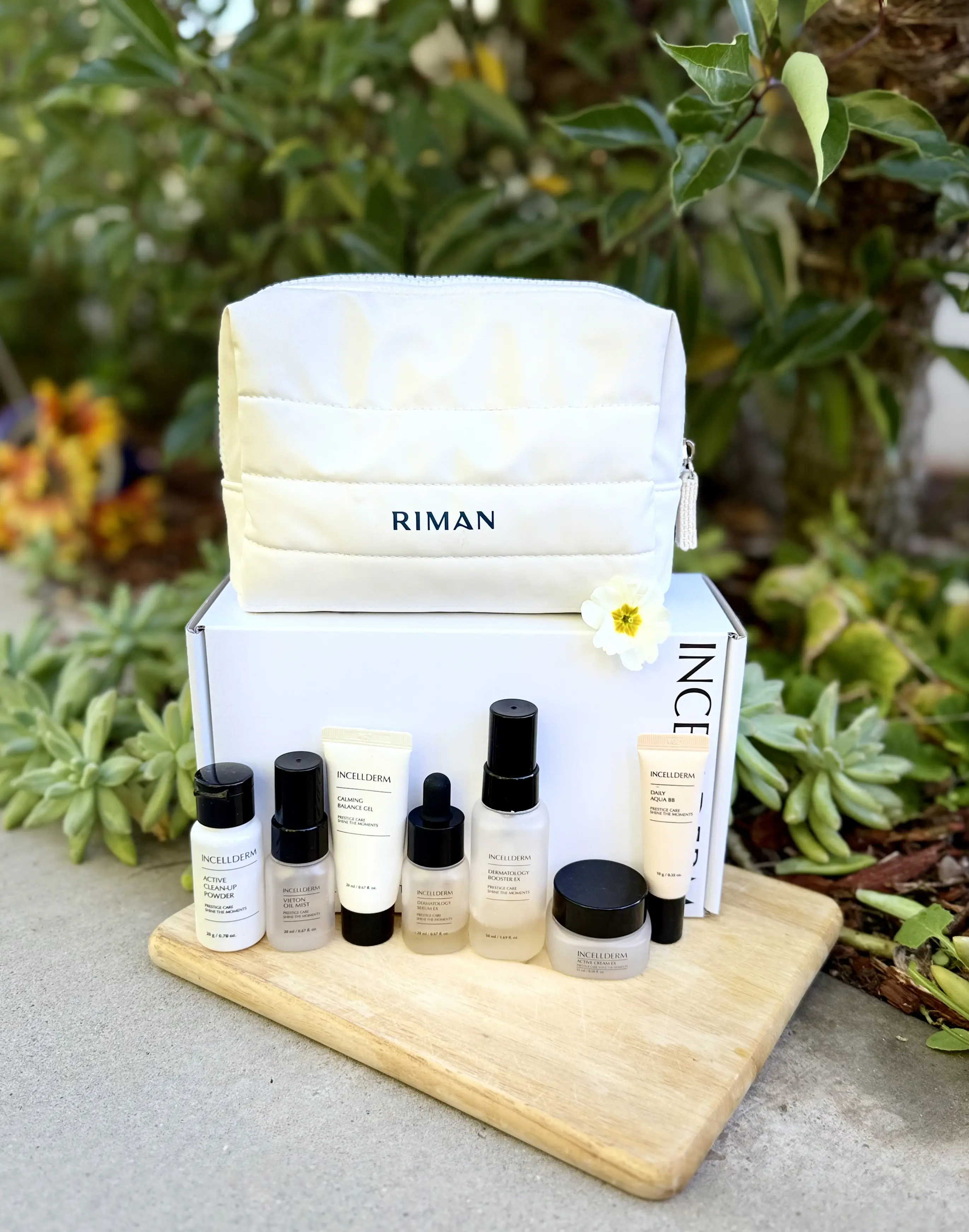 RIMAN Expert Ritual Experience Travel Kit - 7-Piece Set for
