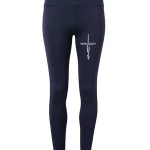 STRENGTH THROUGH CHRIST LEGGINGS