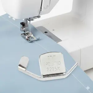 Adjustable Sewing Guide Ruler, Non-Slip Seam Alignment Tool, Multi-Function Presser Foot Set, Durable Sewing Aid, Essential Craft Sewing Guide Device, Precision Stitching Assistant Accessories, Accurate Sewing Machine Parts, Sewing Tools