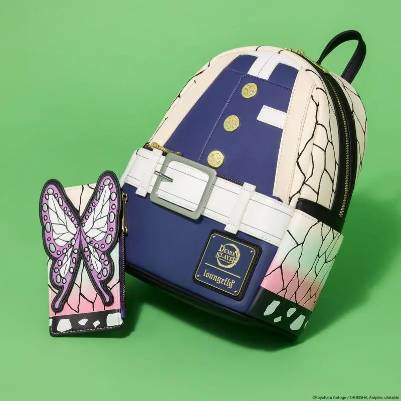Demon Slayer Exclusive Shinobu Kocho Cosplay Mini Backpack  display picture 2