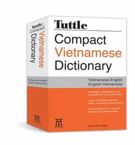 USED-Tuttle Compact Vietnamese Dictionary: Vietnamese-English English-Vietnamese by Phan Van Giuong (Paperback)