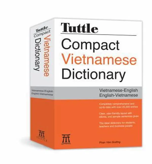 USED-Tuttle Compact Vietnamese Dictionary: Vietnamese-English English-Vietnamese by Phan Van Giuong (Paperback)