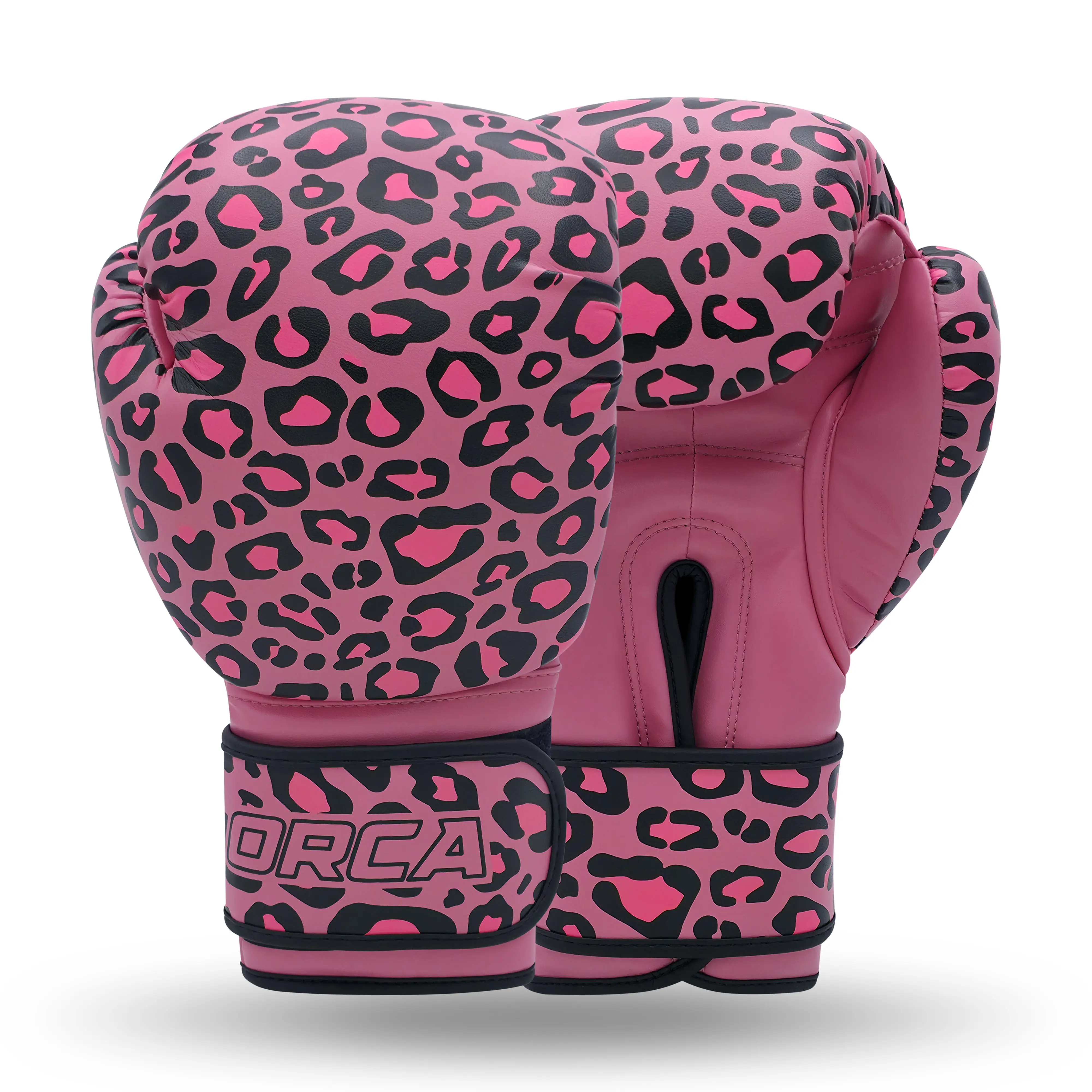 ORCA Cheetah Design Boxing Kickboxing Heavy Bag Grappling Fitness Training Gloves for Martial Arts and Gym Use