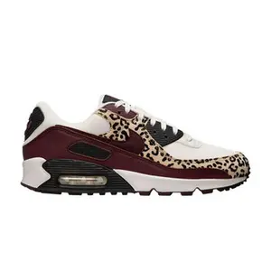 Nike Wmns Air Max 90 'Burgundy Leopard'