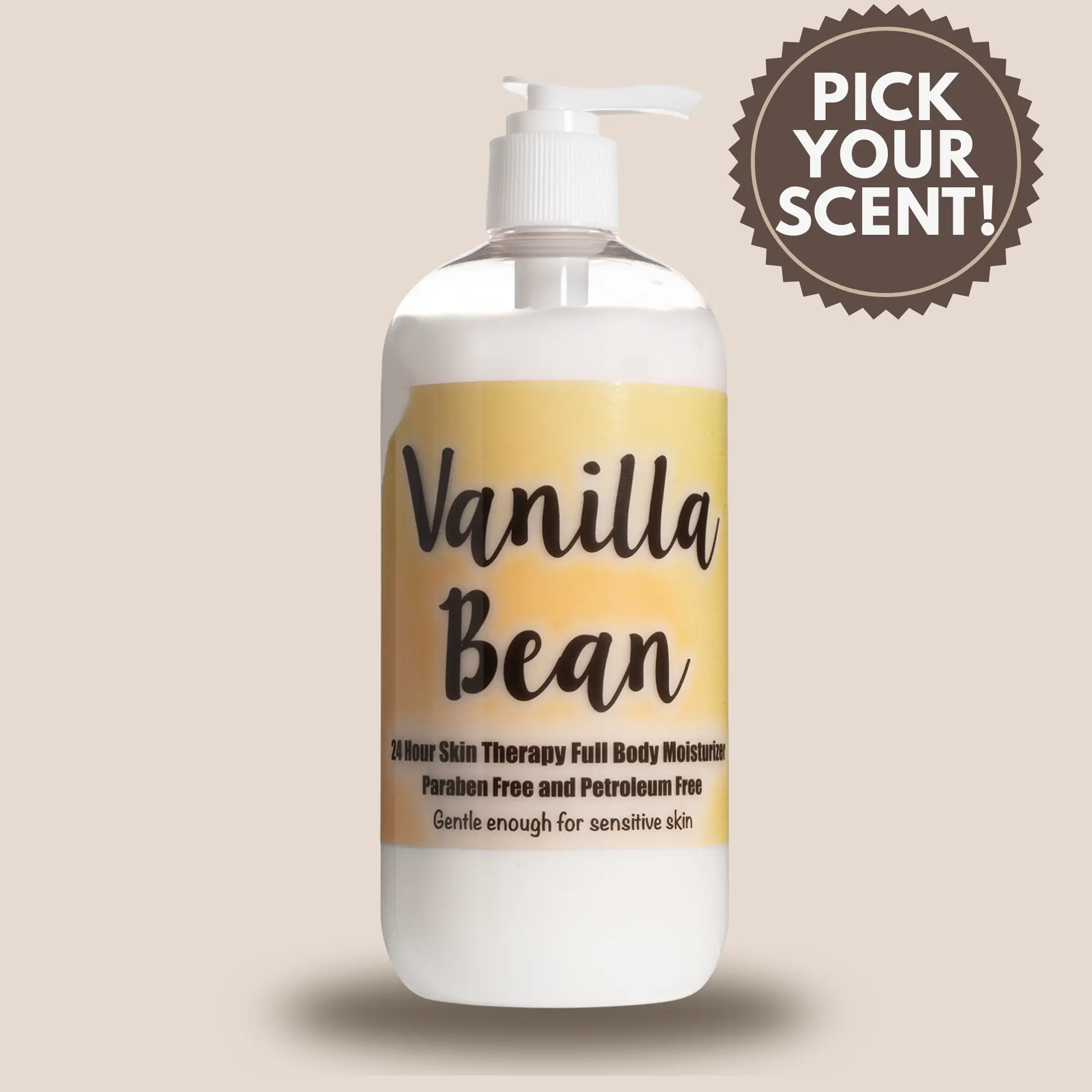 BODY LOTIONS (16+ Scents) – by The Lotion Company – 16 oz Pump – with Vanilla, Aloe & More