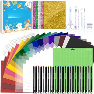 The  Accessories Bundle for Makers and All Explore Air-80pcs  Tools and Accessories Kit as Gifts,Instantly Create Amazing Crafting Projects