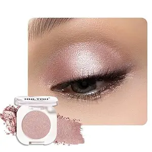 Champagne Shimmer Cream Eyeshadow, Light Golden Sheer Glow Glitter Eye Shadow for Mature Skin, Lightweight Blendable, Subtle Shimmer, Crease-Proof, Vegan & Cruelty-Free
