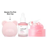 Pink Bear Cap Skincare SET