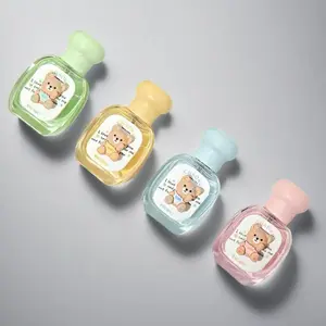 Cute Bear Design Perfume, Fruity Fragrance Perfume for Women,Long Lasting Fragrance for Daily Wear, Christmas Gift, Cool Girl Perfume，Floral and Fruity Perfume