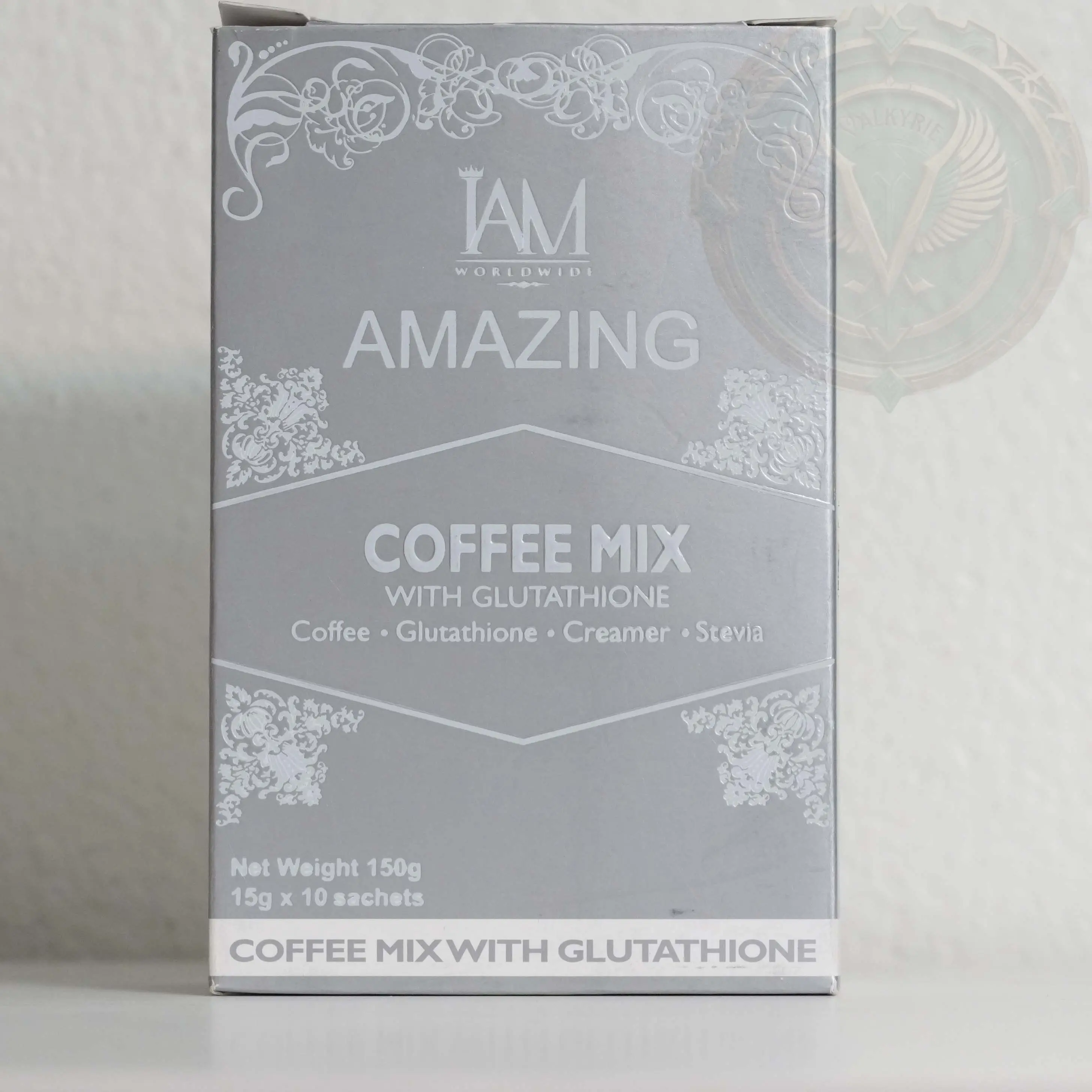 coffee and glutathione IAM Worldwide - Amazing Coffee Mix with Glutathione – Instant Coffee with  Stevia, Creamer & Arabica Beans (10 Sachets)