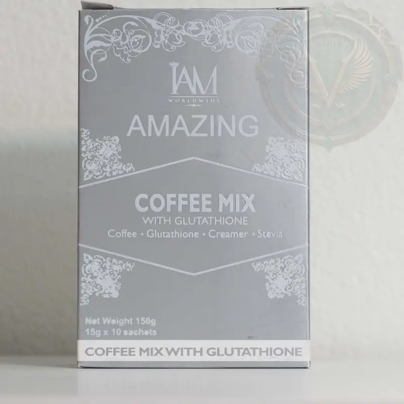 iam glutathione IAmWorldwide Coffee Mix w/ Glutathione