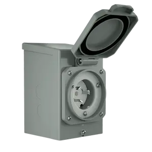 Nature's Generator 50A Power Inlet Box