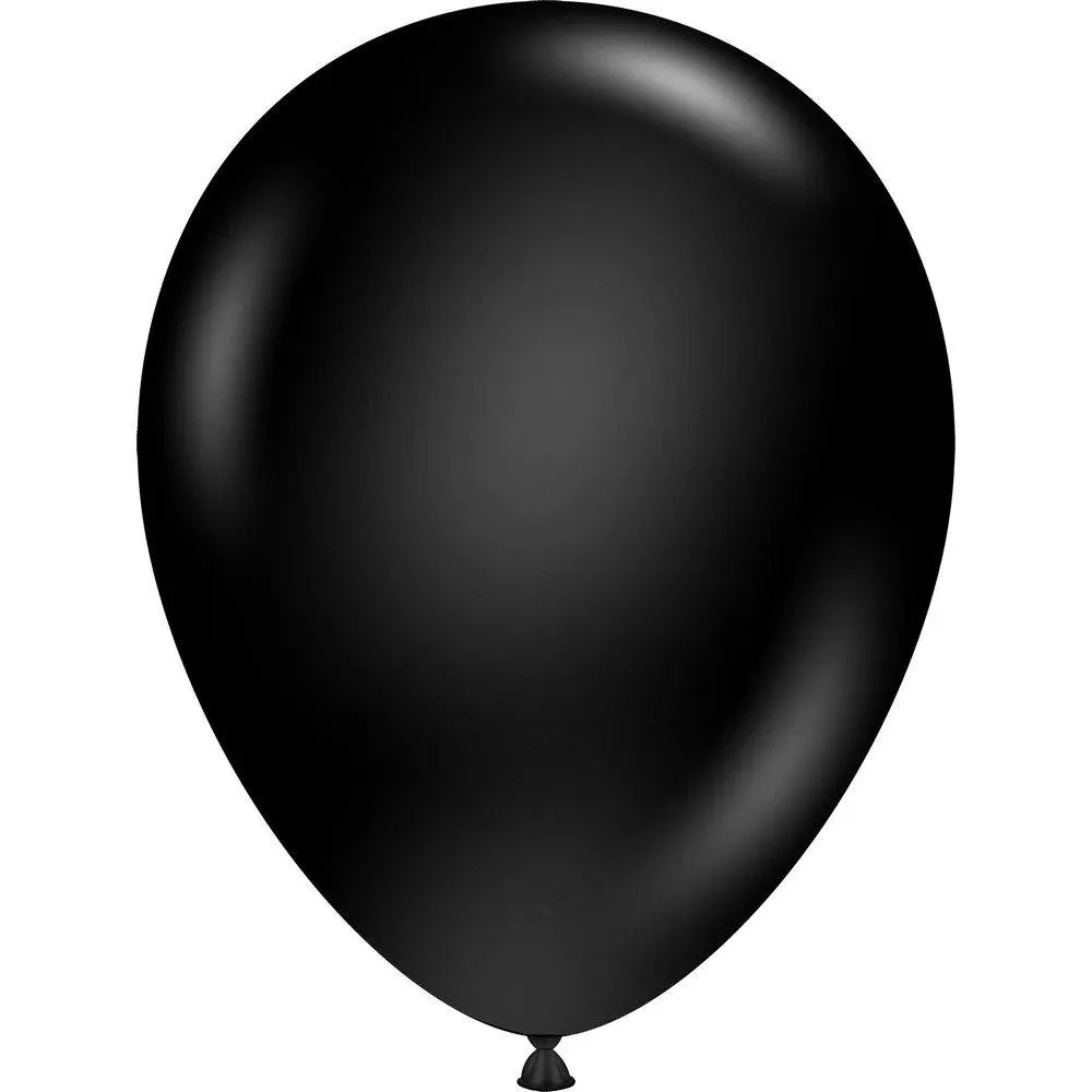 Tuftex Black - Professional Latex Balloons Tuftex Black - Professional Latex Balloons
