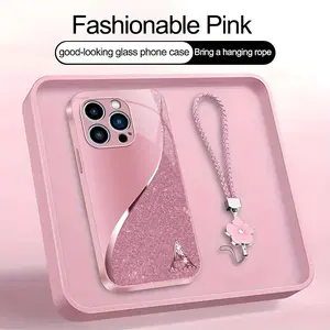 Suitable for [iPhone 13 Pro Max] high-end women's phone case,choose any of the 26 letters, print the printed pattern ✨ , drop-resistant, affordably priced,fingerprint-resistant  995