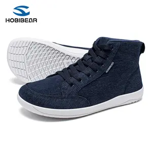 HOBIBEAR Barefoot Shoes Mens Womens | Comfort | Zero Drop | Wide Width Lightweight Hiking Shoes
