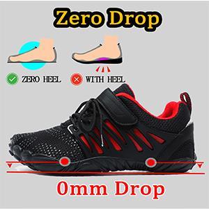 Men Barefoot Shoes Toe Minimalist Shoes Water Fitness Shoes Quick Dry Outdoor Shoes