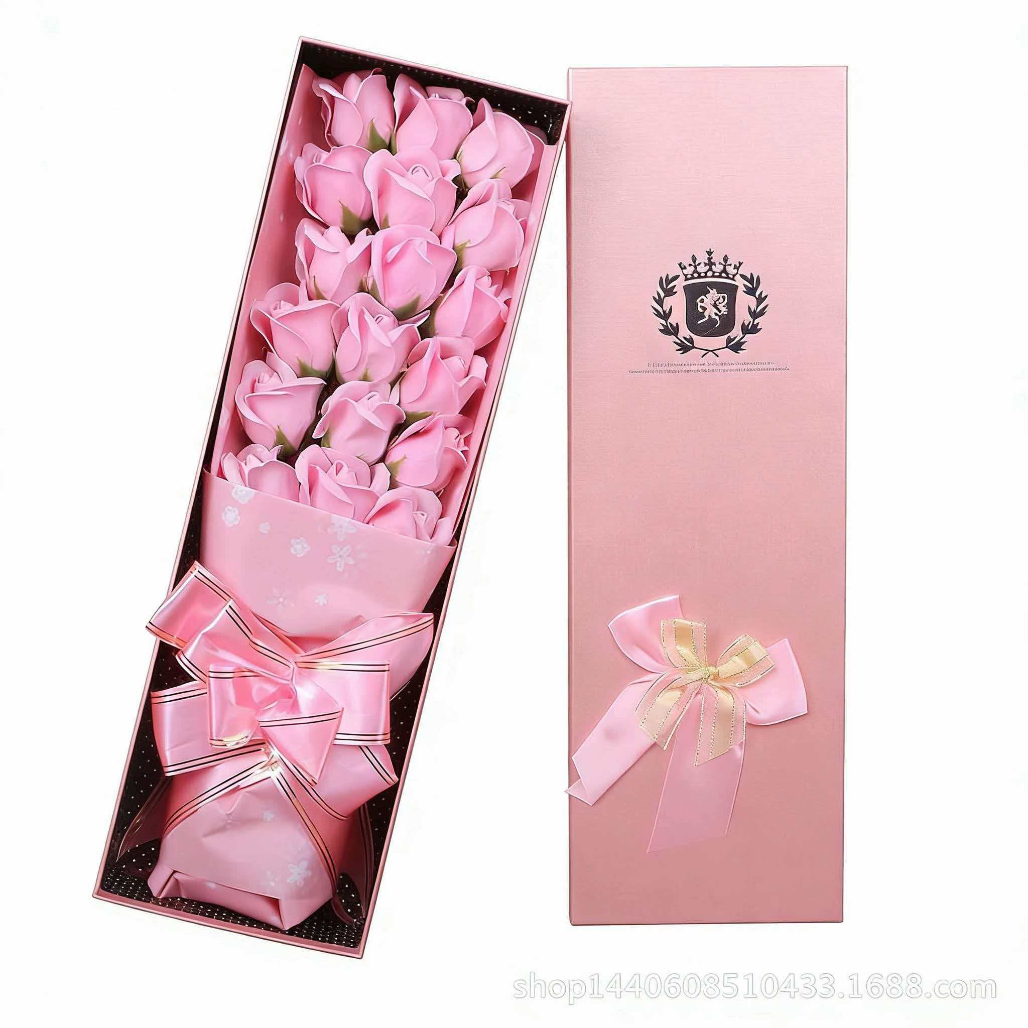 Premium Silk Rose Bouquet Fake Flowers Long-Lasting Arrangement