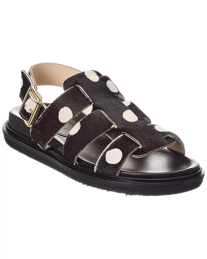 Marni Haircalf Sandal