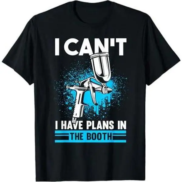 Auto Body Painter Automotive Car Detailer Vehicle Sprayer T-Shirt