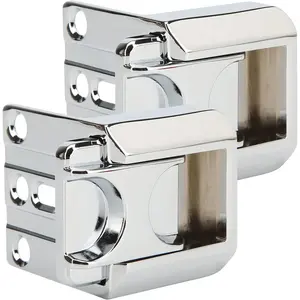 Door Lock , Upgraded Safety Childproof Door Reinforcement Lock Latch (2-Pack), Extra Defend Door Lock for Inward Swinging Door