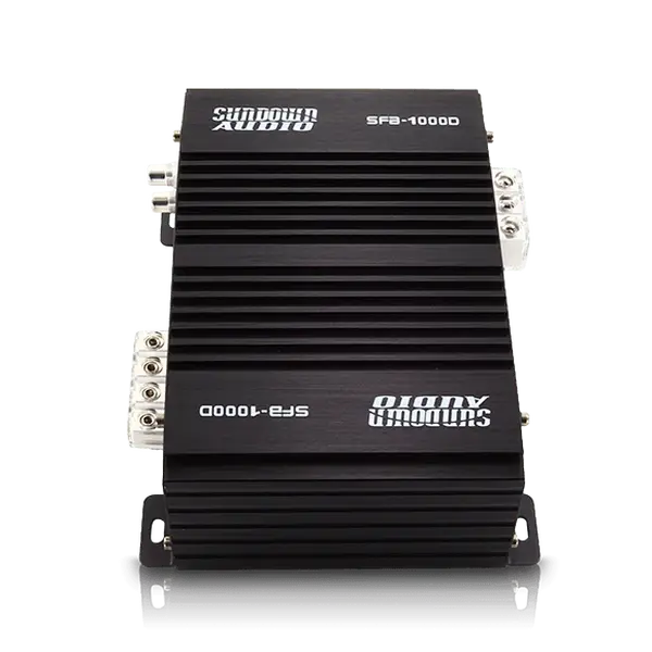 Sundown Audio SFB-1000D 1000W RMS Monoblock Full Range Amplifier