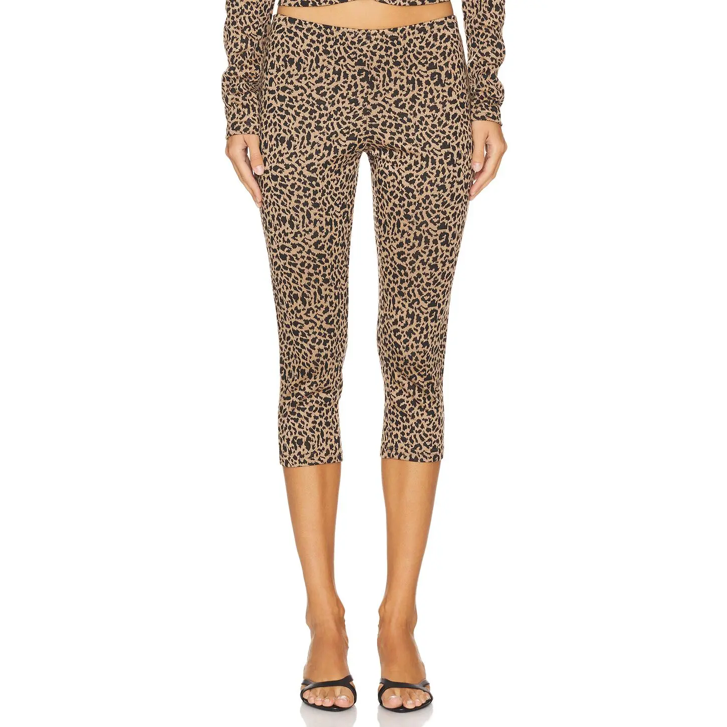 LIONESS x REVOLVE Capri in Leopard