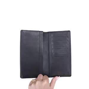 Pre-owned Louis Vuitton Canvas Small Leather Goods Epi leather Bi fold Wallet