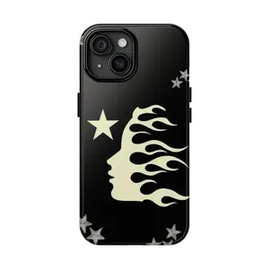 Hell Star Tough Phone Case, cover forr iphone 17 16 15 14 13 – Ultimate Rugged Protection for Your Phone| Free Phone Grip & Wipes!